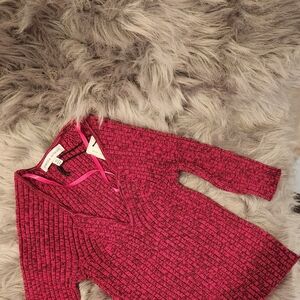 Rebecca Minkoff Pink Knit Sweater
